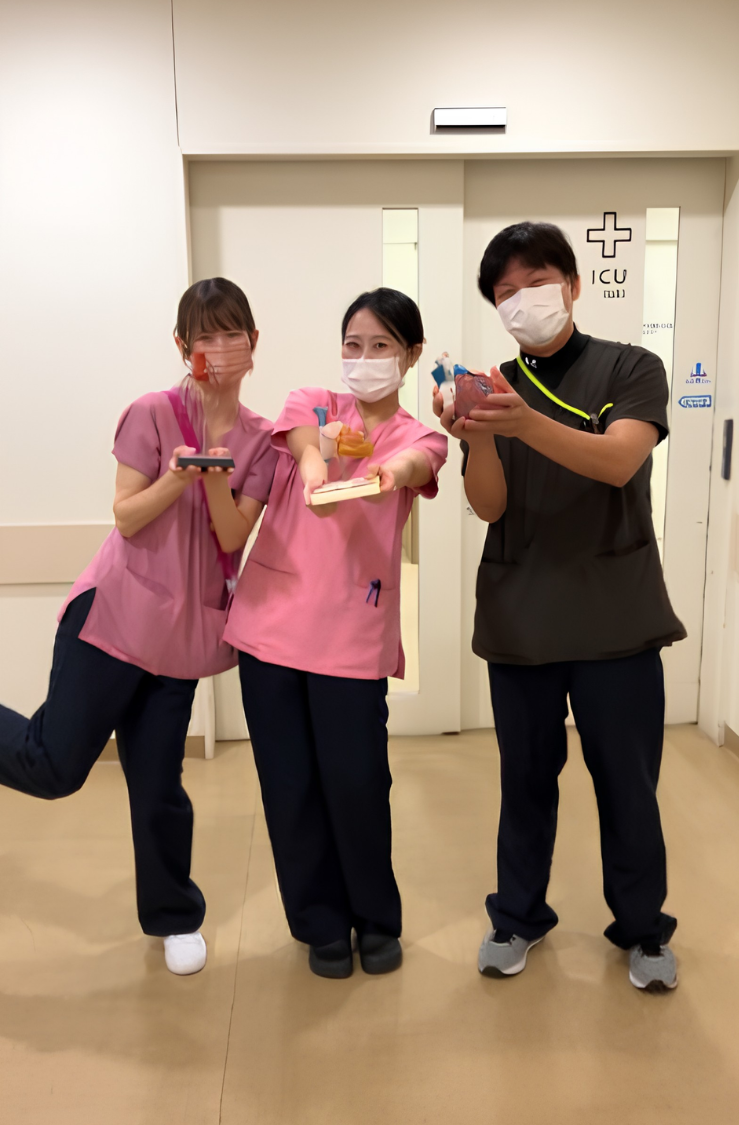医療法人嘉健会思温病院　公益財団法人　心臓血管研究所附属病院